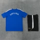 Chelsea Trainingsshirt en Shorts 2026-27 Kind Blauw