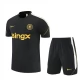 Chelsea Trainingsshirt en Shorts 2026-27 Kind Zwart