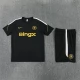 Chelsea Trainingsshirt en Shorts 2026-27 Kind Zwart