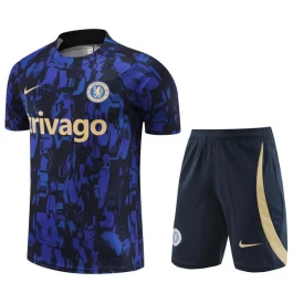 Chelsea Trainingsshirt Pakken 2023-24 - Blauw