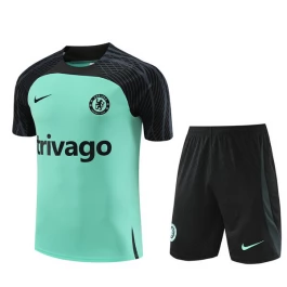 Chelsea Trainingsshirt Pakken 2023-24 - Groen
