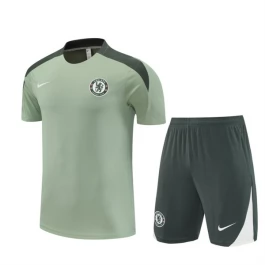 Chelsea Trainingsshirt Pakken 2025-26 - Shorts Groen