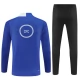 Chelsea Trainingssweaterpak 2025-26 - 1-4 Zip Blauw