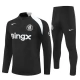 Chelsea Trainingssweaterpak 2025-26 - 1-4 Zip Zwart