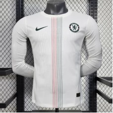 Chelsea Uitshirt 2025-2026 L/S Voetbaltenue