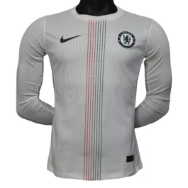 Chelsea Uitshirt 2025-2026 L/S Voetbaltenue