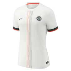Chelsea Uitshirt Dames 2025-2026 Voetbaltenue Chelsea Uitshirt Dames 2025-2026 Voetbaltenue