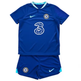 Chelsea Voetbaltenue 2022-2023 Thuisshirt Kids