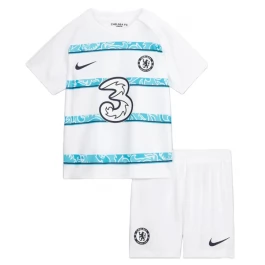 Chelsea Voetbaltenue 2022-2023 Uitshirt Kids