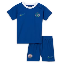 Chelsea Voetbaltenue 2023-2024 Thuisshirt Kids