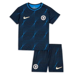 Chelsea Voetbaltenue 2023-2024 Uitshirt Kids