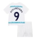 Chelsea Voetbaltenue Aubameyang 9 2022-2023 Uitshirt Kids