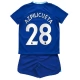 Chelsea Voetbaltenue Azpilicueta 28 2022-2023 Thuisshirt Kids
