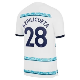 Chelsea Voetbaltenue Azpilicueta 28 2022-2023 Uitshirt