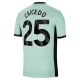 Chelsea Voetbaltenue Caicedo 25 2023-2024 Third Shirt