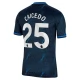 Chelsea Voetbaltenue Caicedo 25 2023-2024 Uitshirt