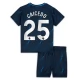 Chelsea Voetbaltenue Caicedo 25 2023-2024 Uitshirt Kids