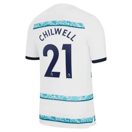 Chelsea Voetbaltenue Chilwell 21 2022-2023 Uitshirt