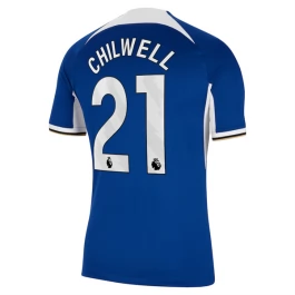 Chelsea Voetbaltenue Chilwell 21 2023-2024 Thuisshirt