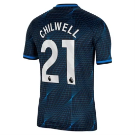 Chelsea Voetbaltenue Chilwell 21 2023-2024 Uitshirt