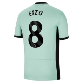 Chelsea Voetbaltenue Enzo 8 2023-2024 Third Shirt