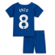 Chelsea Voetbaltenue Enzo 8 2023-2024 Thuisshirt Kids