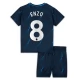 Chelsea Voetbaltenue Enzo 8 2023-2024 Uitshirt Kids