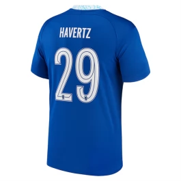 Chelsea Voetbaltenue Havertz 29 2022-2023 Thuisshirt