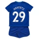 Chelsea Voetbaltenue Havertz 29 2022-2023 Thuisshirt Kids