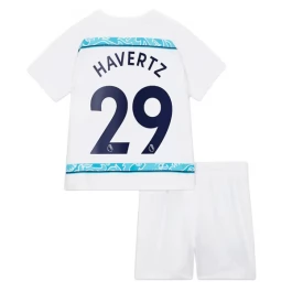 Chelsea Voetbaltenue Havertz 29 2022-2023 Uitshirt Kids