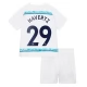 Chelsea Voetbaltenue Havertz 29 2022-2023 Uitshirt Kids