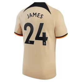 Chelsea Voetbaltenue James 24 2022-2023 Third Shirt