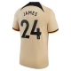 Chelsea Voetbaltenue James 24 2022-2023 Third Shirt