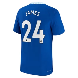 Chelsea Voetbaltenue James 24 2022-2023 Thuisshirt
