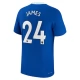 Chelsea Voetbaltenue James 24 2022-2023 Thuisshirt