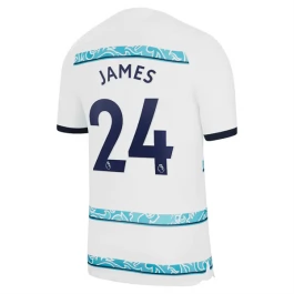 Chelsea Voetbaltenue James 24 2022-2023 Uitshirt