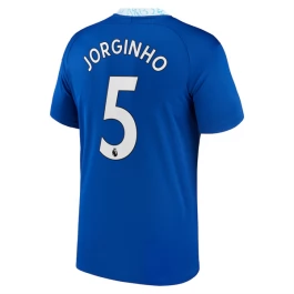 Chelsea Voetbaltenue Jorginho 5 2022-2023 Thuisshirt