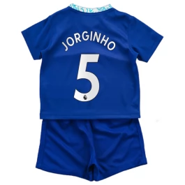 Chelsea Voetbaltenue Jorginho 5 2022-2023 Thuisshirt Kids
