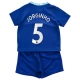 Chelsea Voetbaltenue Jorginho 5 2022-2023 Thuisshirt Kids