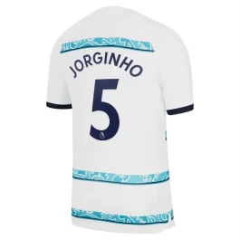 Chelsea Voetbaltenue Jorginho 5 2022-2023 Uitshirt