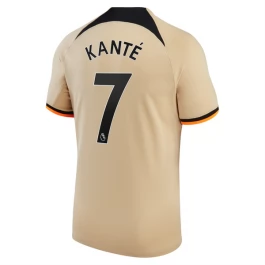 Chelsea Voetbaltenue Kanté 7 2022-2023 Third Shirt