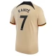 Chelsea Voetbaltenue Kanté 7 2022-2023 Third Shirt