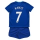 Chelsea Voetbaltenue Kanté 7 2022-2023 Thuisshirt Kids