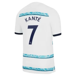 Chelsea Voetbaltenue Kanté 7 2022-2023 Uitshirt