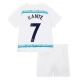 Chelsea Voetbaltenue Kanté 7 2022-2023 Uitshirt Kids