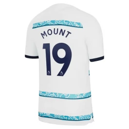 Chelsea Voetbaltenue Mount 19 2022-2023 Uitshirt