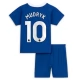 Chelsea Voetbaltenue Mudryk 10 2023-2024 Thuisshirt Kids