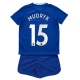 Chelsea Voetbaltenue Mudryk 15 2022-2023 Thuisshirt Kids