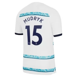 Chelsea Voetbaltenue Mudryk 15 2022-2023 Uitshirt