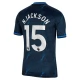 Chelsea Voetbaltenue N.Jackson 15 2023-2024 Uitshirt
